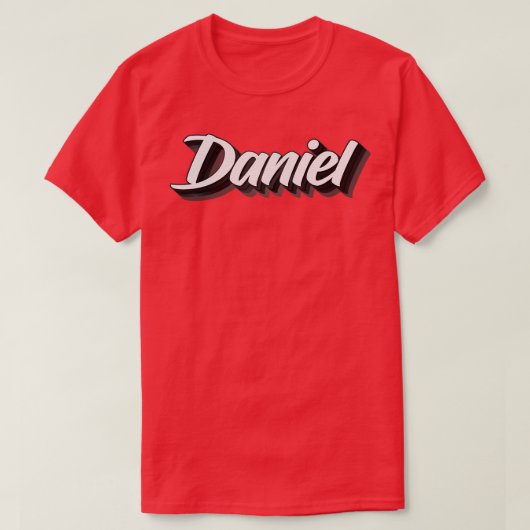 Daniel Mijn naam is Daniel 4 T-shirt (Design voorkant)
