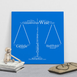 Daniel Naam Cloud Poster