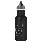 Daniel, naam, Logo, jongens herbruikbare waterfles Waterfles (Rechts)