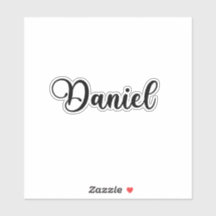 Daniel Name - Handgeschreven kalligrafie