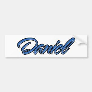 Daniel Nom Autocollant Stickers Autocollant de voi