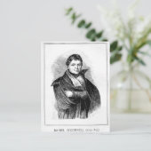 Daniel OConnell Briefkaart (Staand voorkant)