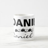 DANIEL - personnalisez la tasse (Centre)
