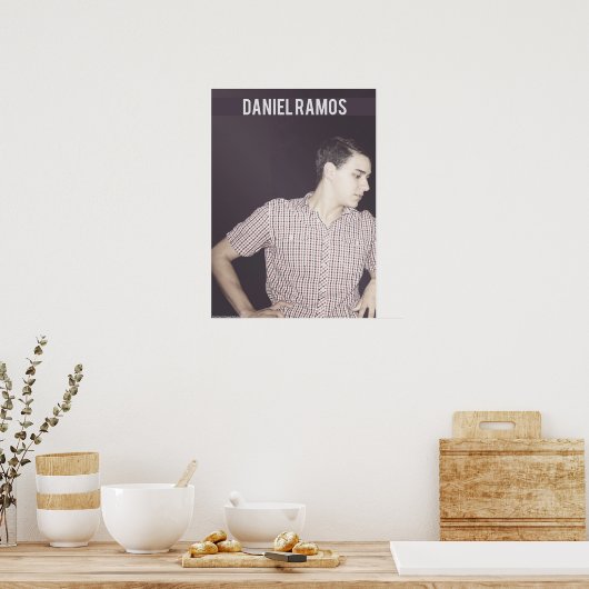 Daniel Ramos Poster 1 (Keuken)