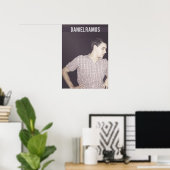 Daniel Ramos Poster 1 (Thuiskantoor)