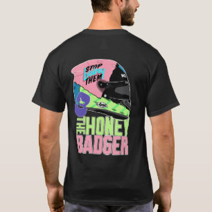 Daniel Ricciardo Arrêtez D'Être Eux Tshirt Noir