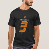 Daniel Ricciardo Classic71 T-shirt (Voorkant)