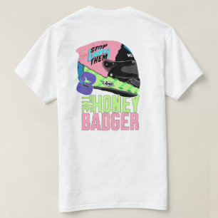 Daniel Ricciardo T-shirt   Stop met hen helm te zi