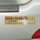 Daniel Smith Bumpersticker (Op auto)