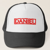 Daniel Stamp Trucker Pet (Voorkant)