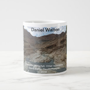 Daniel Walton Yosemite: Waterval, andere bergen Extra Grote Beker