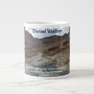 Daniel Walton Yosemite: Waterval, andere bergen Extra Grote Beker
