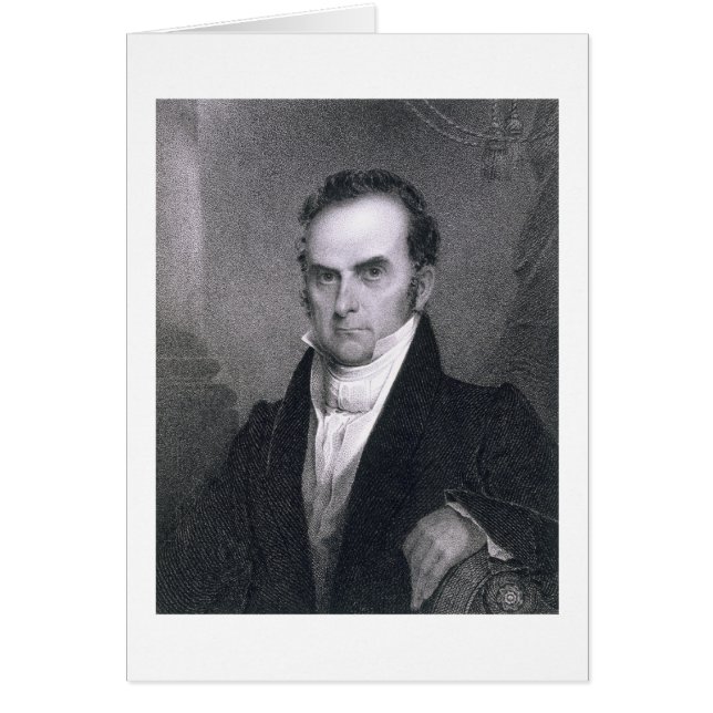 Daniel Webster (1782-1852) (graving) (Voorkant)