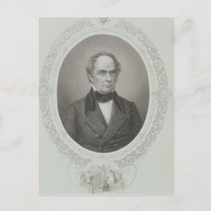 Daniel Webster Briefkaart