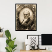 Daniel Webster Daguerreotype 1845 Poster (Thuiskantoor)