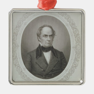Daniel Webster Metalen Ornament