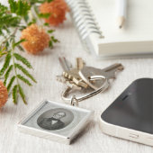 Daniel Webster Sleutelhanger (Zijkant)