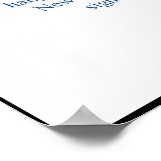 Daniel Webster's oude Man Poster (Hoek)