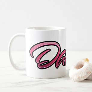 Daniela faded pink Tasse de thé