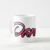 Daniela faded pink Tasse de thé (Devant gauche)