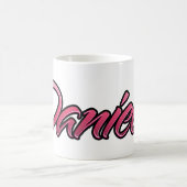 Daniela faded pink Tasse de thé (Centre)
