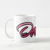 Daniela faded pink Tasse de thé (Gauche)