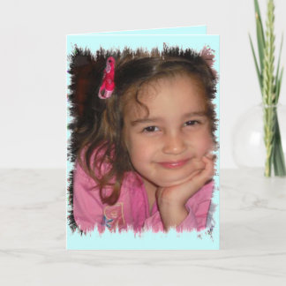 Daniela Fundraiser Bedankkaart