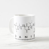 Daniella peptide nom mug (Devant gauche)