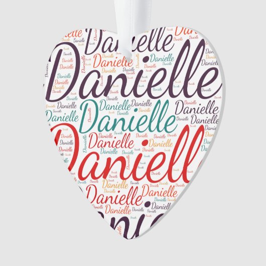 Danielle (devant)