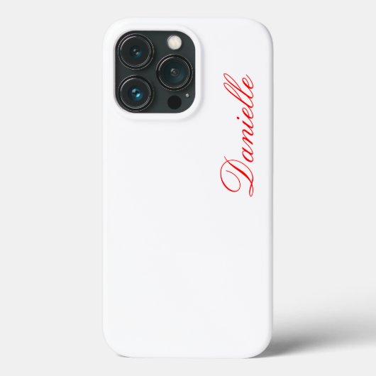 Danielle - customisez-la avec votre nom - Coque ce (Verso)