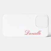 Danielle - customisez-la avec votre nom - Coque ce (Verso (horizontal))
