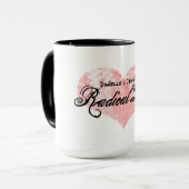 Danielle en Jennifer Radical Love Coffee Mok 2 (Voorkant links)