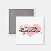 Danielle en Jennifer Radical Love Magnet Magneet (Voorkant / Achterkant)