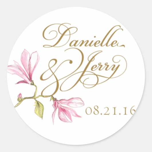 Danielle & Jerry Stickers (Voorkant)