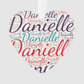 Danielle Ornament (achterkant)