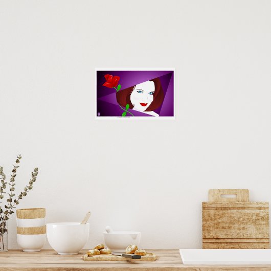 Danielle Poster (Keuken)