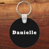 Danielle Sleutelhanger (Achterkant)