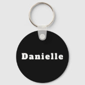 Danielle Sleutelhanger (Achterkant)
