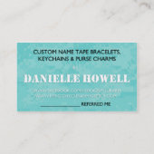 Danielle's Visitekaartjes (Achterkant)