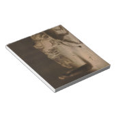 Daniel's Answer to the King by Briton Riviere Notitieblok (Schuin)