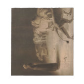 Daniel's Answer to the King by Briton Riviere Notitieblok (Voorkant)