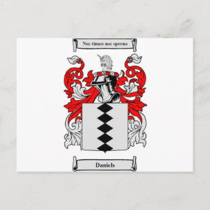 Daniels (Schotse) wapenstilstand Briefkaart