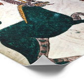 Daniel's visie op Vier Beasten en God Poster (Hoek)