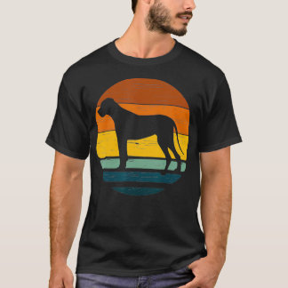 Daniff Retro mama Dad Dog T-shirt