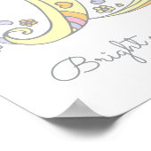 Danikia nom D décoratif et affiche de significatio (Coin)