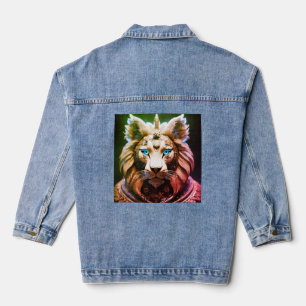 Danim jaceat leeuw ontgin denim jacket