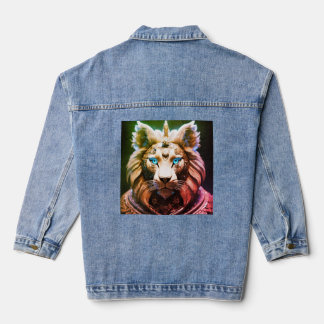 Danim jaceat leeuw ontgin denim jacket