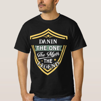 Danin De Ene De Mythe De Legende T-shirt