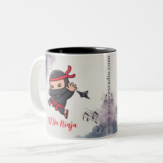DANINJA Mug (Devant gauche)