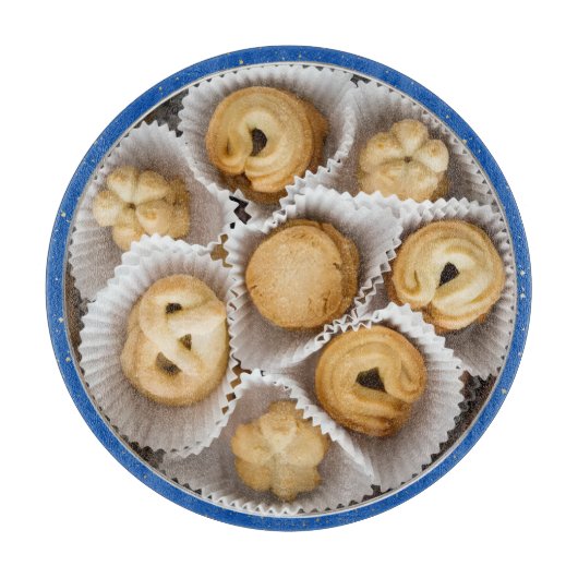 Danish Butter Cookie Pillow Snijplank (Voorkant)